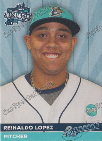 2015 Bridgeport Bluefish Reinaldo Lopez