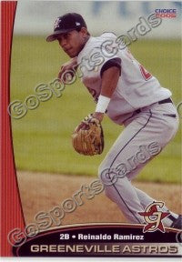 2005 Greeneville Astros Reinaldo Ramirez