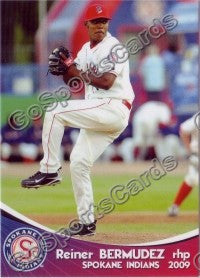 2009 Spokane Indians Reiner Bermudez