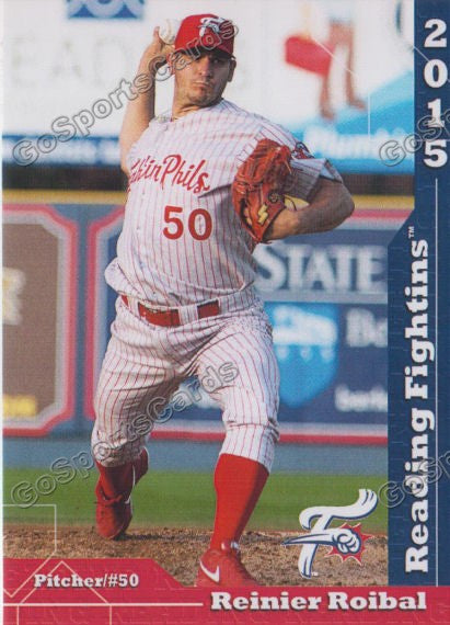 2015 Reading Fightin Phils Update Reinier Roibal