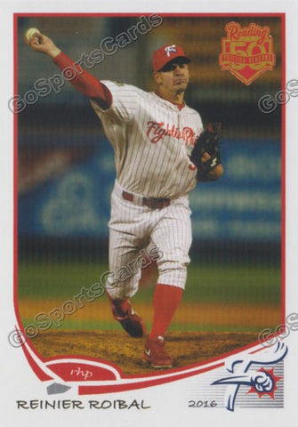 2016 Reading Fightin Phils Reinier Roibal