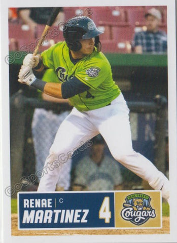 2018 Kane County Cougars Renae Martinez