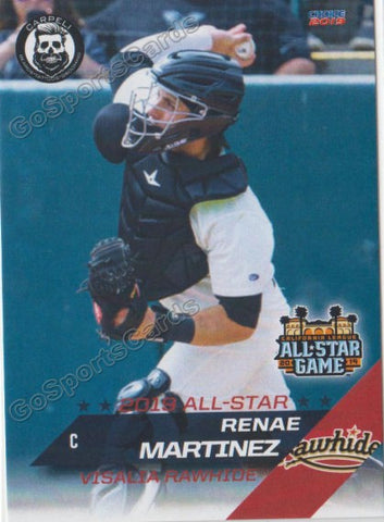 2019 California League All Star NR Renae Martinez