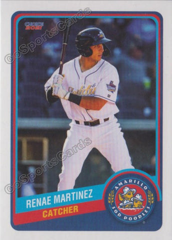 2021 Amarillo Sod Poodles Renae Martinez