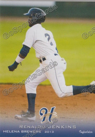 2013 Helena Brewers Renaldo Jenkins