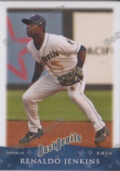 2014 Tri City Dust Devils Renaldo Jenkins