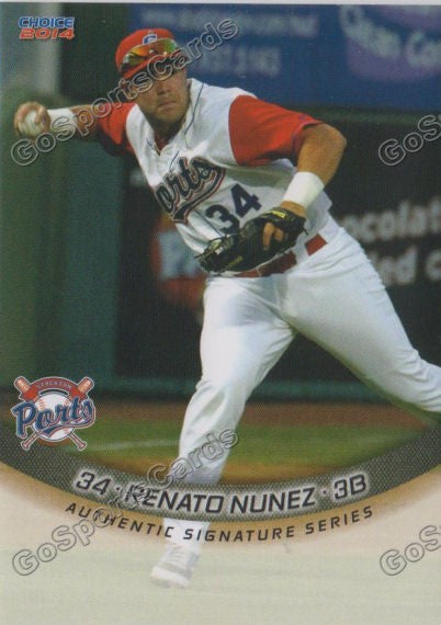 2014 Stockton Ports Renato Nunez