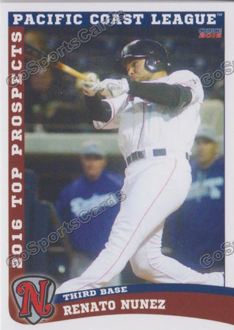 2016 Pacific Coast League Top Prospect PCL Renato Nunez