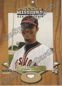 2005 San Antonio Missions Renee Cortez