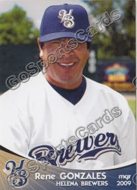 2009 Helena Brewers Rene Gonzales