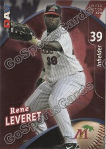 2009 Fort Myers Miracle DAV Rene Leveret