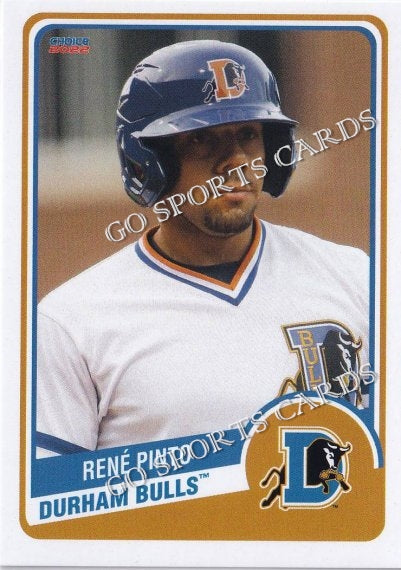 2022 Durham Bulls Rene Pinto