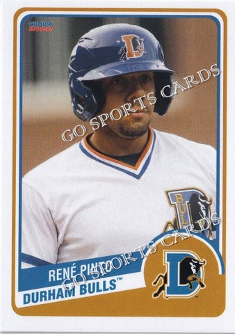 2022 Durham Bulls Rene Pinto