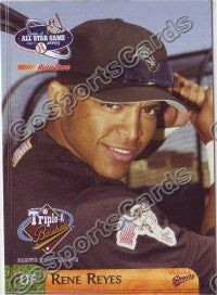 2003 Pacific Coast League All-Star Multi-Ad Rene Reyes