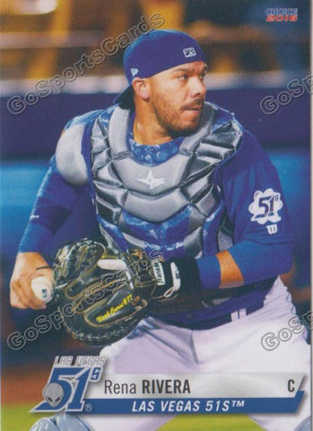 2016 Las Vegas 51s Rena Rene Rivera