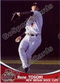 2009 New Britain Rock Cats Rene Tosoni