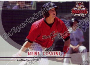 2010 New Britain Rock Cats Rene Tosoni