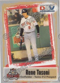 2011 New Britain Rock Cats DAV Rene Tosoni