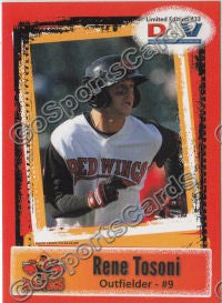 2011 Rochester Red Wings DAV Rene Tosoni