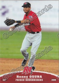 2009 Frisco Roughriders Renny Osuna