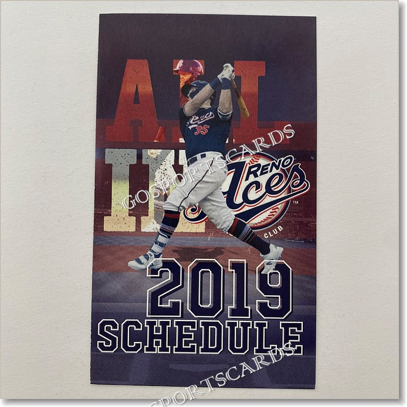 2019 Reno Aces Pocket Schedule – Go Sports Cards 2019-reno-aces-pocket-schedule-go-sports-cards
