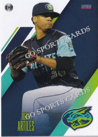 2022 Lynchburg Hillcats Reny Artiles