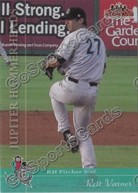 2012 Jupiter Hammerheads Rett Varner