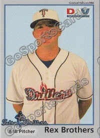 2010 Tulsa Drillers DAV Rex Brothers