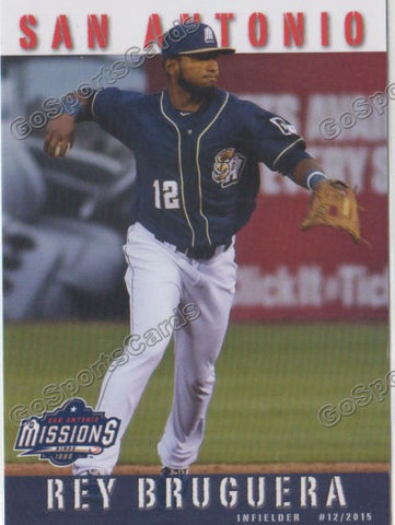 2015 San Antonio Missions Rey Bruguera
