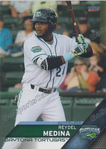 2017 Daytona Tortugas Reydel Medina