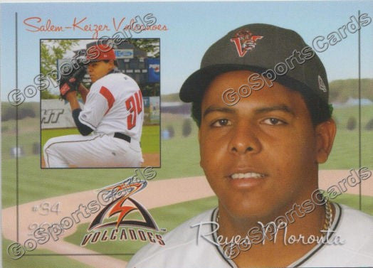 2013 Salem Keizer Volcanoes Reyes Moronta