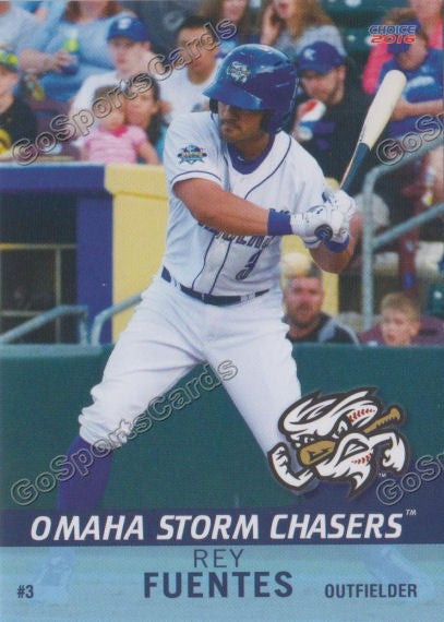 2016 Omaha Storm Chasers Reymond Fuentes