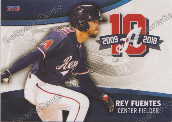 2018 Reno Aces Reymond Rey Fuentes