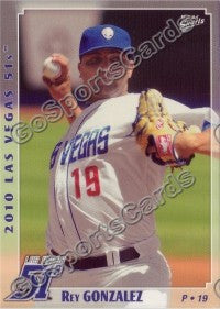 2010 Las Vegas 51s Reidier Rey Gonzalez