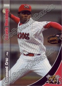 2006 Batavia MuckDogs Reymond Cruz