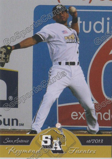 2013 San Antonio Missions Reymond Fuentes