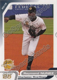 2012 Charleston Riverdogs Reymond Nunez