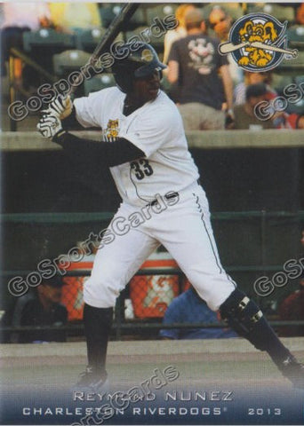 2013 Charleston RiverDogs Reymond Nunez
