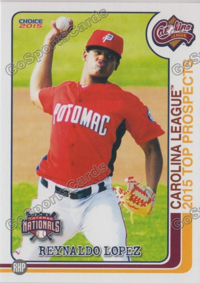 2015 Carolina League Top Prospect Reynaldo Lopez