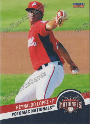2015 Potomac Nationals Reynaldo Lopez