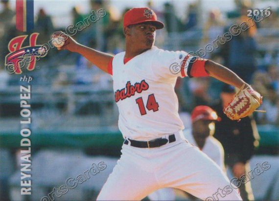 2016 Harrisburg Senators Reynaldo Lopez