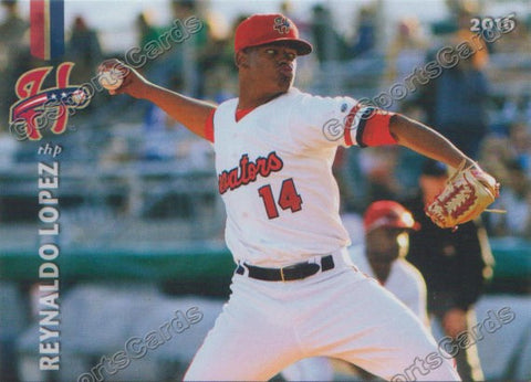 2016 Harrisburg Senators Reynaldo Lopez