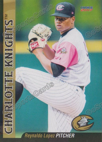 2017 Charlotte Knights Reynaldo Lopez