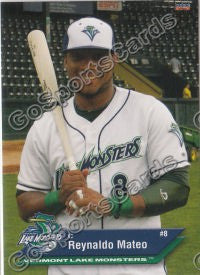 2012 Vermont Lake Monsters Update Reynaldo Mateo