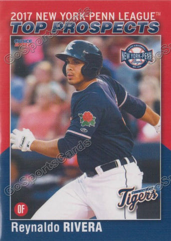 2017 New York Penn League Top Prospect Reynaldo Rivera