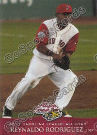 2011 Carolina League All Star Reynaldo Rodriguez