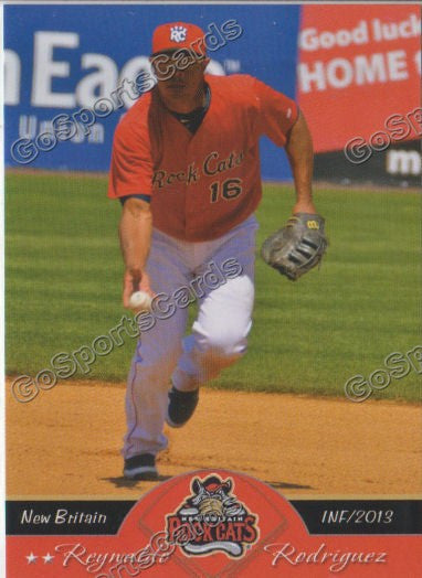 2013 New Britain Rock Cats Reynaldo Rodriguez