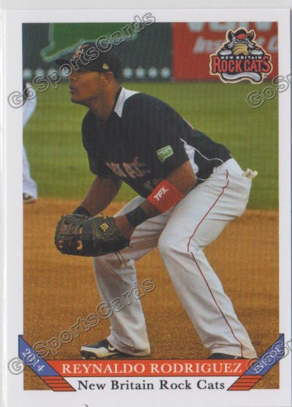 2014 New Britain Rock Cats Reynaldo Rodriguez