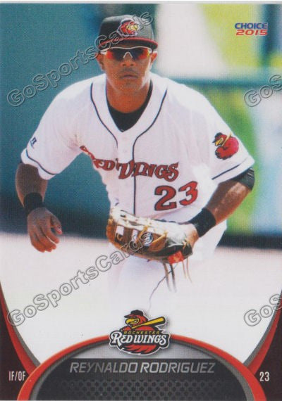 2015 Rochester Red Wings Reynaldo Rodriguez