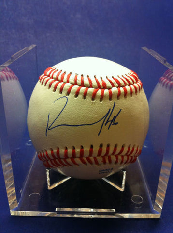 Reynaldo Rodriguez Signed Baseball Auto